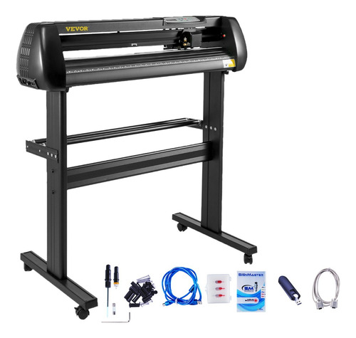 Cortador De Vinil Para Plotter Profesional Letrero 86 Cm