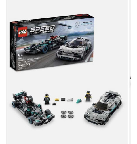Colección Legos Speed Champions