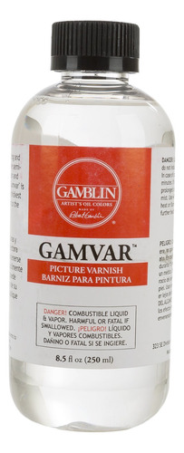 Barniz Gamblin Gamvar Efecto Brillante Gloss 250ml 1 Pieza