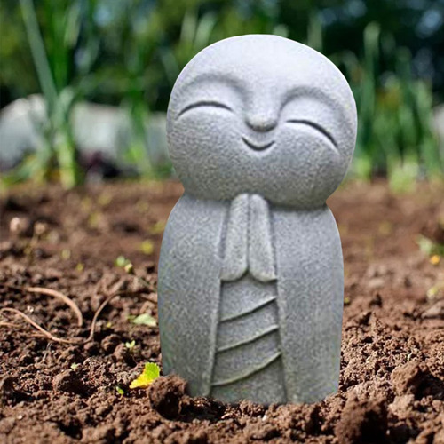 Estatua De Jizo Jizo Buddha Para Su Hogar O Jardín,
