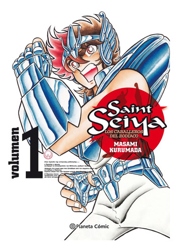 Saint Seiya Nº 01/22 (libro Original)