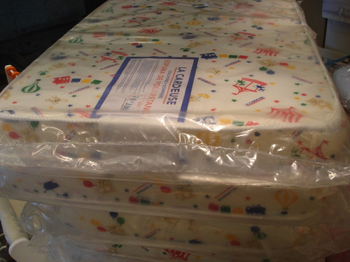 Imagen 5 de 7 de Colchon Cuna Funcional La Cardeuse-80x140x14cm Espesor-bebe
