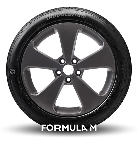 Imagen 3 de 7 de Bridgestone 235/45r18 Turanza T005