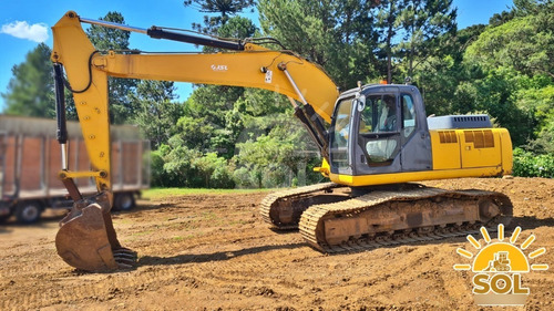 Imagem 6 de 14 de Escavadeira Hidráulica Case Cx220b