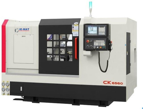 Torno Cnc Bancada Inclinada