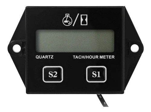 Horimetro Tacometro Digital Lcd Rpm 2 E 4 Tempos Moto Barco