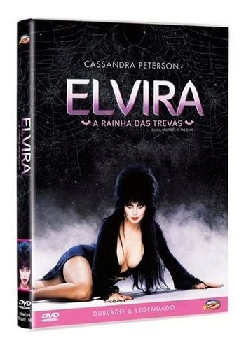 Dvd Elvira A Rainha Das Trevas  Cassandra Peterson  - 1988 +