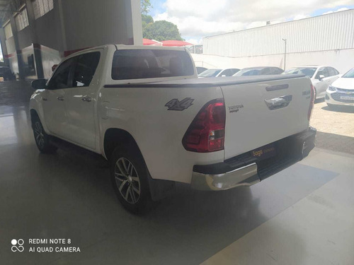 Imagem 2 de 12 de Toyota Hilux Cabine Dupla 2.8 Tdi Srv Cd 4x4 (aut)