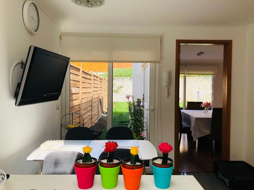 Preciosa Casa En Condominio Privado De Concón.