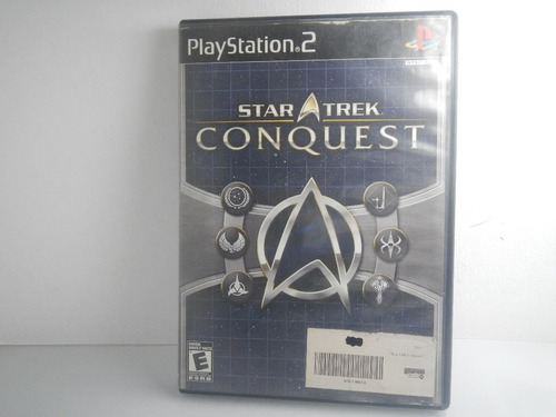 Star Trek Conquest Ps2 Gamers Code*
