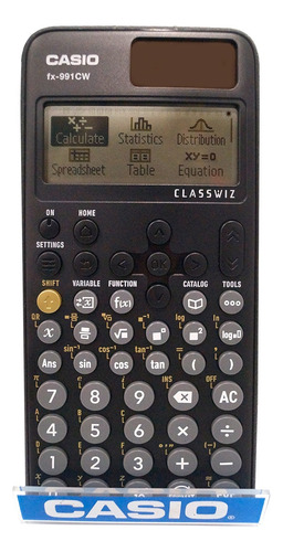 Imagen 6 de 10 de Calculadora Cientifica Casio Fx-991cw, 540 Funciones, Solar