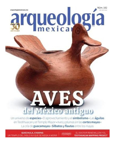 Arqueología Mexicana Aves Del México Antiguo Septiembre 2023