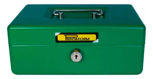 Caja Metalica Printaform P/dinero Compacta