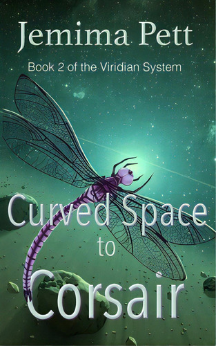 Curved Space To Corsair, De Pett, Jemima. Editorial Blurb Inc, Tapa Blanda En Inglés