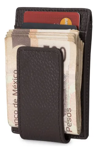Cartera de clip hotsell