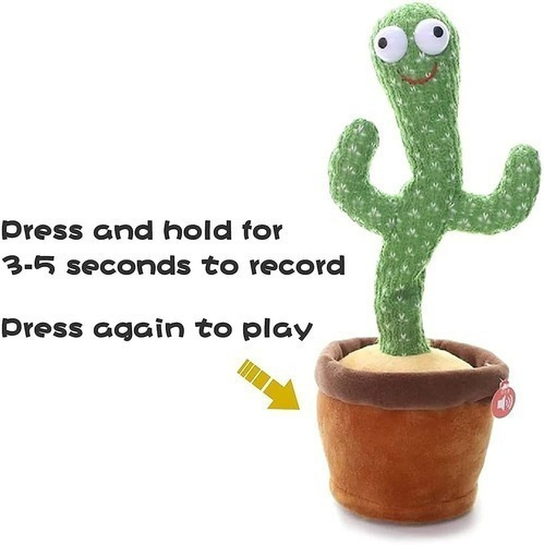 Imagen 3 de 6 de Canta, Baila, Aprende A Hablar, Columpio, Cactus