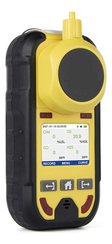 Detector Multigas 4en1 Medidor De Gas Detector Gas Múltiple