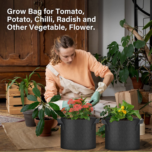 Macetas Para Cultivo De Plantas Healsmart Tomoato De 7 Galon