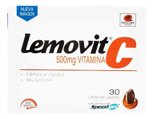 Procaps Lemovit Vitamina C