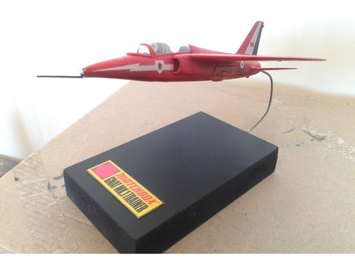 Avion Maqueta Folland Gnat 1/72 Armado Matchbox