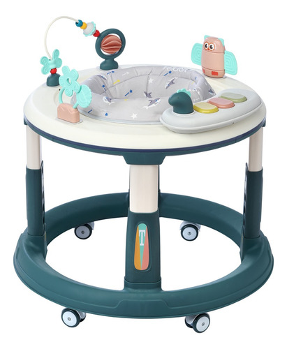 Andador Centro Actividade Asiento Giratorio Twister Felcraft Azul