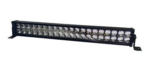 Imagen 1 de 9 de Barra Led 4x4 Neblineros Led Barra 120w Focos Neblineros Led