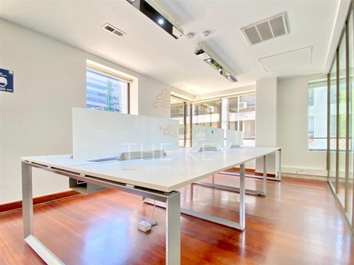 Imagen 7 de 24 de Oficina Arriendo 14 Espacios De Trabajo - El Golf Las Condes