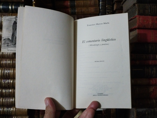 Francisco Marcos Marín El Comentario Lingüístico (Usado)