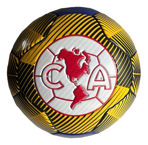 Balón America #5. Bola Soccer. Triple Capa.