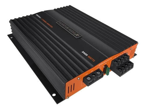 Amplificador 4 Canales Quantum Audio Qea500.4 Clase Ab 2400w