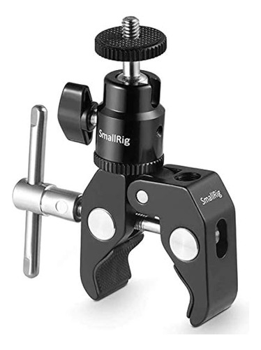 Smallrig Super Clamp Mount Con Mini Adaptador De Zapata De M