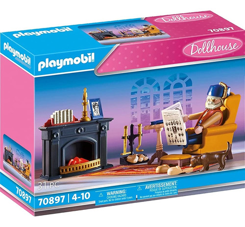 Playmobil 70897 Casa De Muñecas Victoriana Guarida Acogedora