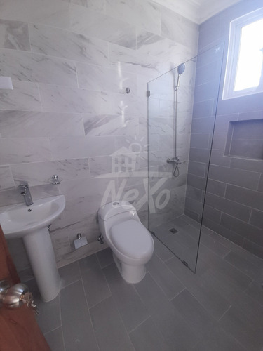 Imagen 10 de 24 de Apartamento Nuevo Con Azotea Privada En Buena Zona Próximo Al Homs, Santiago. (jpa-203)