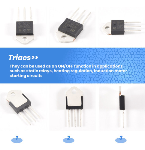 Controlador De Silicio Rectificador Crystally-bta41-600b 600