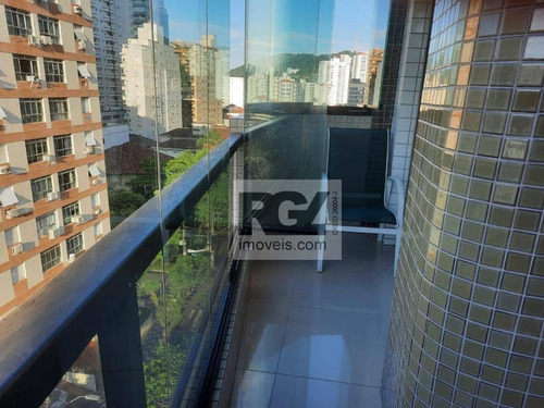 Imagem 2 de 30 de Apartamento Com 3 Dormitórios À Venda, 170 M² Por R$ 1.600.000,00 - Pompéia - Santos/sp - Ap7740