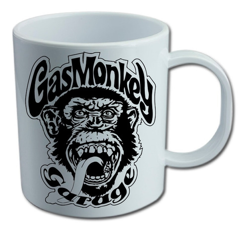 Taza, Tazon Mug, Gas Monkey, Garage, 330cc  / Thekingstore10