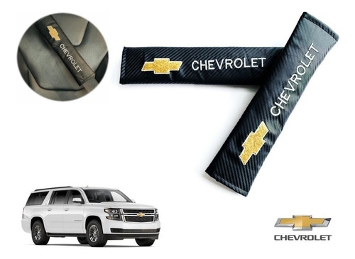 Par Almohadillas Cubre Cinturon Chevrolet Suburban 2019