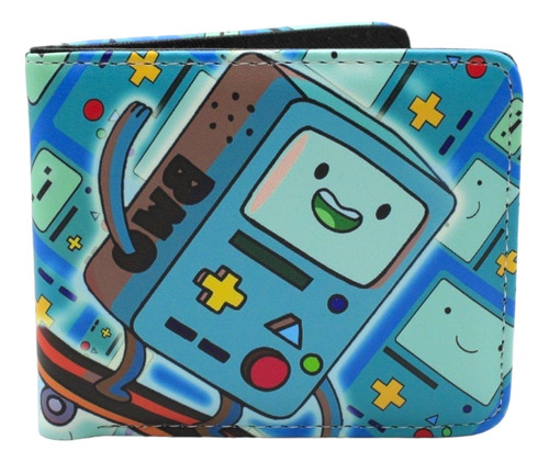 Cartera De Beemo Hora De Aventura - Varios Beemo Fondo