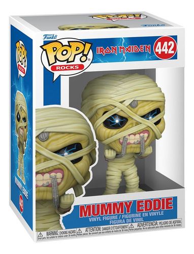 Funko Pop! Iron Maiden - Mummy Eddie #442