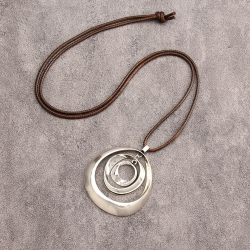 Collares Largos Bohemios De Madera Para Mujer Hechos A Mano