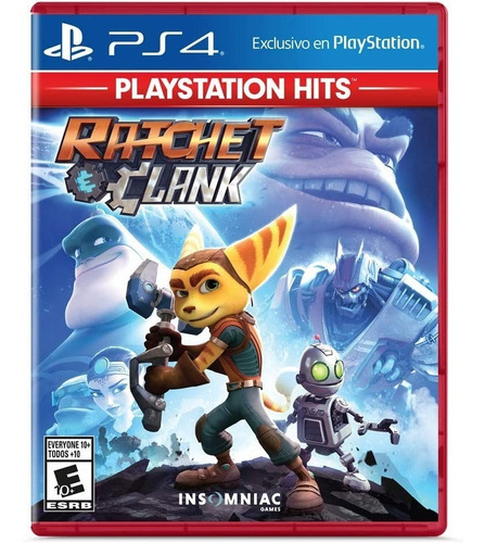 Ratchet Clank Juego Ps4 Fisico