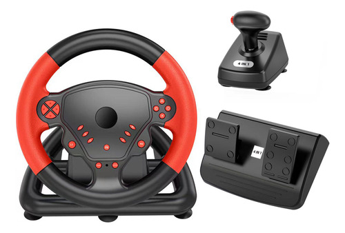 Volante Para Juegos De Carreras Compatible Con Ps4/ps3/pc/an