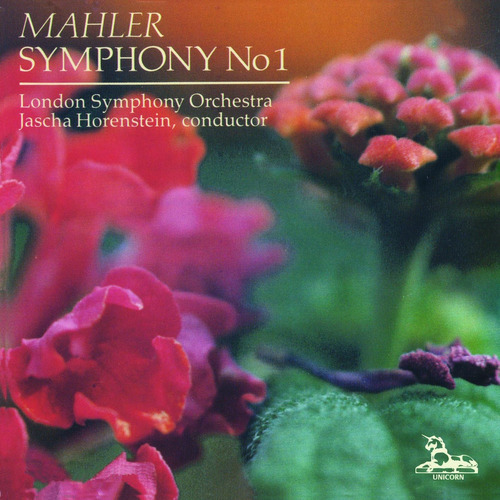 Cd: Mahler: Sinfonía Núm. 1 En Re