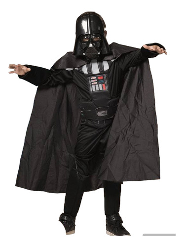 Disfraz Darth Vader Niño Star Wars Talla 14