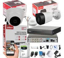 Comprar Cámaras De Seguridad Kit Cctv 1080p Dahua Dvr 8ch + Cámaras