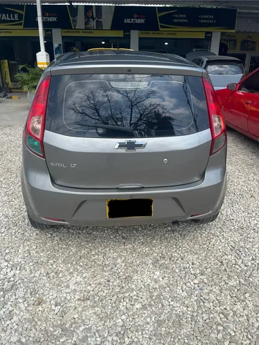 Chevrolet Sail 1.4 Ltz 5 p