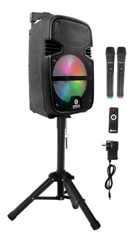 Parlante Spica SP 3312TC portátil con bluetooth