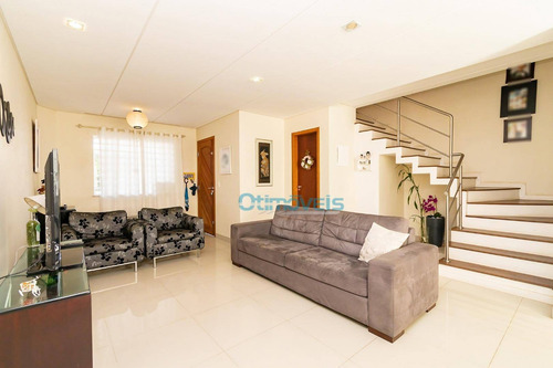 Imagem 2 de 30 de Sobrado Na Rua Romano Bertagnoli N°44 Com 3 Dormitórios, 207 M² Por R$ 750.000 - Mercês - So0583