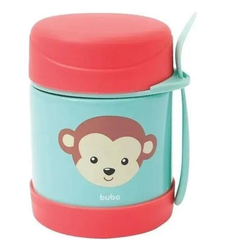 Pote Termico Animal Fun Macaco Buba