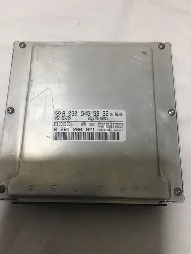 Computadora Ecu Motor Mercedes Cl500 2002 A 030 545 59 32